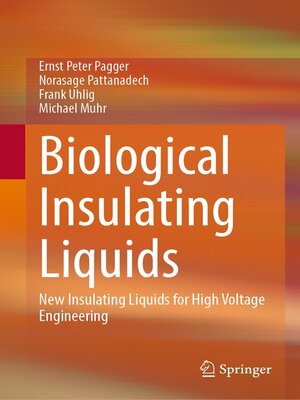 cover image of Biological Insulating Liquids